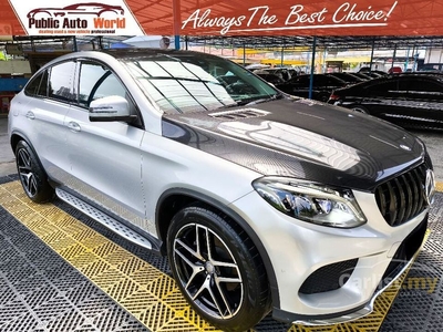 Used Mercedes Benz GLE350D 3.0 TDi COUPE AMG PERFECT WARRANTY - Cars for sale