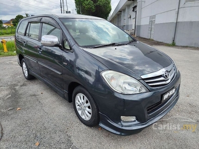Used -Y 2012 Toyota innova 2.0E (AT) - Cars for sale
