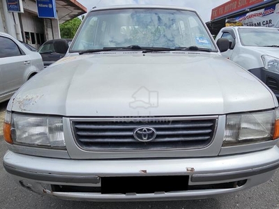 2000 Toyota UNSER 1.8 A GLi (AT) (MPV) - (CASH)