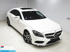 2016 mercedes-benz cls-class cls400 3.5 amg sunroof p boot