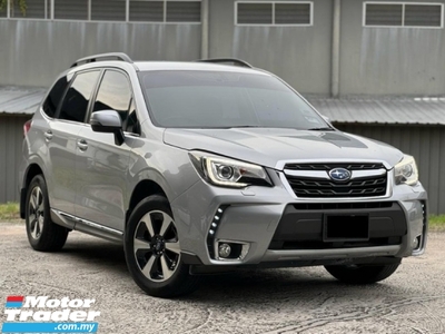 2016 SUBARU FORESTER 2.0 I-P SUPER LOW MILEAGE 57K KM ONLY