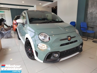 2018 FIAT ABARTH 1.4L 595 Competizione 180Hp. Genuine Mileage. Immaculate Condition. Just Buy and Use. No Need Repair