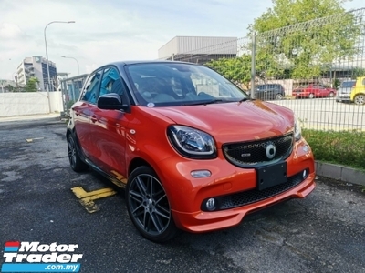 2018 SMART FORFOUR 900cc BRABUS XClusive 108Hp* Genuine Mileage. Excellent Condition. Just Buy and Use No Repair Needed