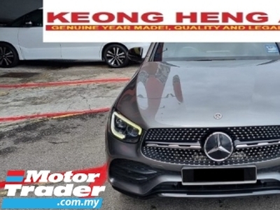 2019 MERCEDES-BENZ GLC-CLASS GLC300 2.0cc AMG LINE (UW27/02/2024) REG 2020