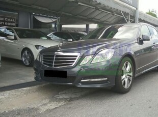 2010 Mercedes Benz E250 CGI- Imported- Perfect Condition