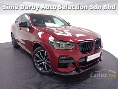 Used 2020 BMW X4 2.0 xDrive30i M Sport SUV (Sime Darby Auto Selection) - Cars for sale