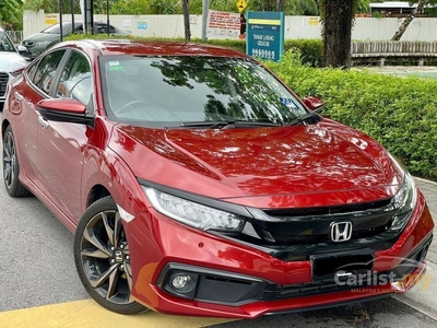 Used 2020 Honda Civic 1.5 TC VTEC Premium Full Spec Warranty Still Valid , Honda Sensing - Cars for sale