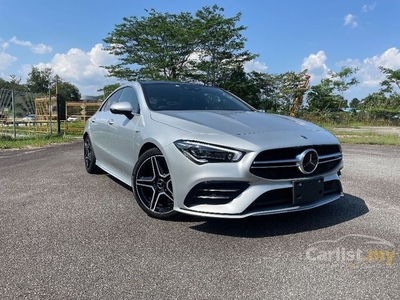 Recon 2021 Mercedes Benz CLA35 AMG 2.0 4MATIC ( UNREG ) - Cars for sale