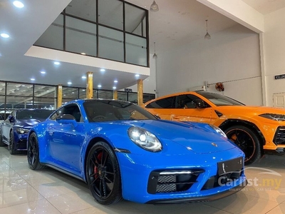 Recon 2022 Porsche 911 3.0 Carrera GTS Coupe Rare Carbon Package - Cars for sale