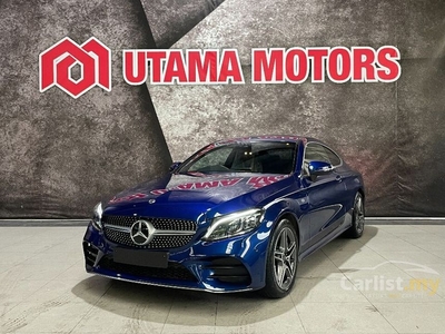 Recon MALAYSIA DAY SALES 2021 MERCEDES BENZ C300 2.0 AMG LINE ED PREMIUM MHEV AUTO COUPE UNREG SPORT EXHAUST READY STOCK UNIT FAST APPROVAL - Cars for sale