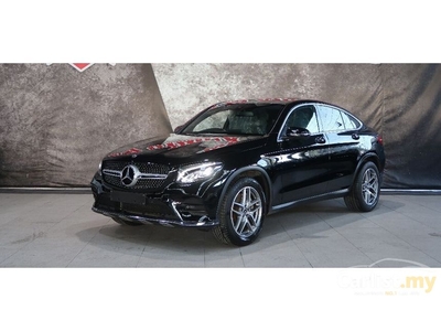 Recon PROMOTION 2019 MERCEDES BENZ GLC250 AMG LINE PREMIUM 4M COUPE UNREG SUNROOF READY STOCK UNIT FAST APPROVAL - Cars for sale