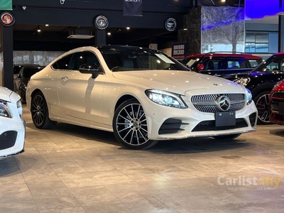 Recon UNREG 2018 Mercedes-Benz C180 1.6 AMG COUPE FACELIFT - Cars for sale
