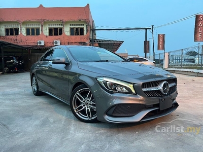 Recon UNREGISTERED 2018 Mercedes-Benz CLA180 1.6 AMG Coupe IPOH PERAK MANY UNIT OFFER - Cars for sale