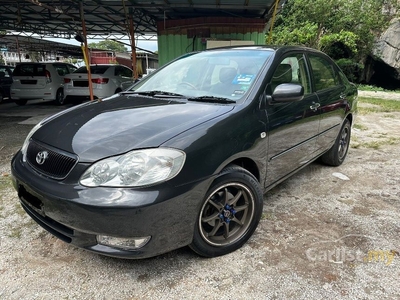 Used 2002 Toyota Corolla Altis 1.8 G (A) - Cars for sale