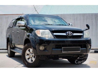 Used 2009 Toyota Hilux 2.5 (MT) / One Owner Before - Cars for sale