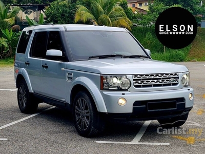 Used 2010 Land Rover Discovery 4 3.0 (A) TDV6 HSE SUV - IMPORTED BARU - ( Loan Kedai / Cash / Credit ) - Cars for sale