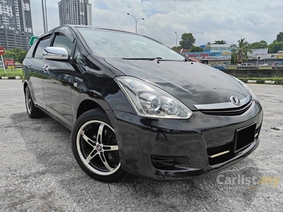 Used 2010 Toyota WISH 1.8 (A) FACELIFT X 7 SEATER ANDROID PLAYER - Cars for sale