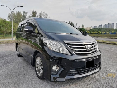 Used 2013 Toyota Alphard 2.4 G 240S Gold MPV - Cars for sale