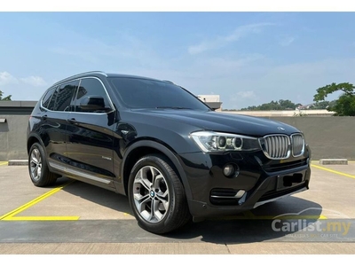 Used 2014/2015 Bmw X3 2.0 xDrive20i NEW FACELIFT NAVI P/Boot - Cars for sale