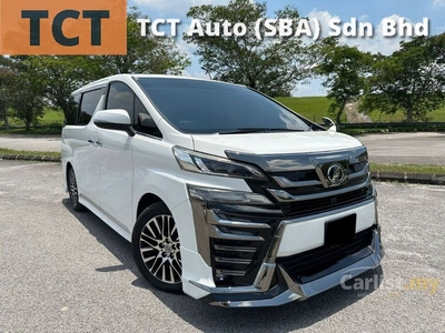 Used 2015/18 Toyota Vellfire 2.5 Z A Edition MPV CONVERT FACELIFT POWER BOOT KEYLESS PUSH START ANDRIORD TOUCHSCREEN PLAYER REVERSE CAMERA - Cars for sale