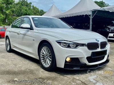 Used 2016/2017 BMW 318i 1.5 Luxury Sedan ** CAREFUL OWNER.. FULL SERVICE RECORD.. ORI LOW MLG.. ACCIDENT FREE.. CLEAN INTERIOR.. VALUE BUY ** - Cars for sale