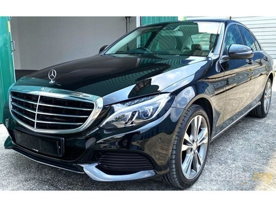 Used 2016 MERCEDES-BENZ C200 2.0 (A) AVANTGARDE - This is ON THE ROAD Price without INSURANCE - Cars for sale
