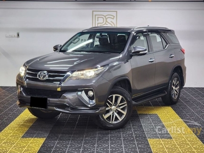 Used 2017 Toyota Fortuner 2.7 SRZ LOW MILEAGE LEATHER SEAT PUSH START REVERSE CAM SUV 4WD 4X4 - Cars for sale