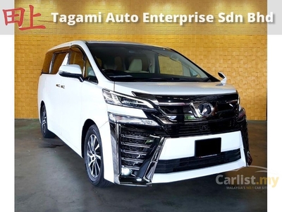 Used 2017 Toyota Vellfire 2.5 MPV New Facelift Elect Seat Massage Pilot Seat - Cars for sale