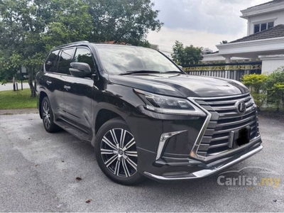 Used 2018/2022 Lexus LX570 5.7 SUV-Vip owner -condition like new car -free 3 year warranty - Cars for sale