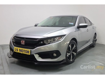 Used 2019 HONDA CIVIC TC 1.5 (A) VTEC TURBO LOCAL ASSEMBLED (CKD) FULL SERVICE RECORD WITH HONDA MSIA - PADDLE SHIFTER - PUSH START - KEYLESS ENTRY - Cars for sale