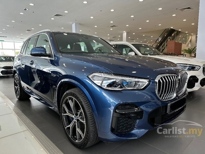 Used 2023 BMW X5 3.0 xDrive45e M Sport SUV with SUPER LOW Interest Rate (Sime Darby Auto Selection Tebrau JB) - Cars for sale