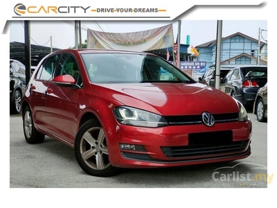 Used OTR PRICE 2014 Volkswagen Golf 1.4 Hatchback **09 (A) WITH WARRANTY DVD PLAYER ONE OWNER TIP TOP - Cars for sale
