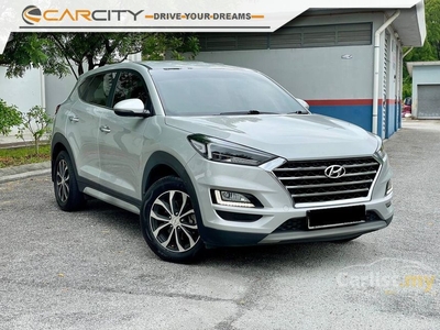 Used 2019 Hyundai Tucson 1.6 Turbo SUV GENUINE LOW MILEAGE FULL SERVICE RECORD POWER BOOT POWERED LEATHER SEAT LED HEADLAMP 2.0 5 YEAR WARRANTY - Cars for sale