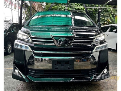 Recon 2019 Toyota Vellfire 2.5 X MPV - Cars for sale