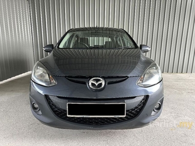 Used 2014 MAZDA 2 HATCHBACK 1.5 (A) NEW FACELIFT LOW MILEAGE CAR KING 46KM ONLY - Cars for sale