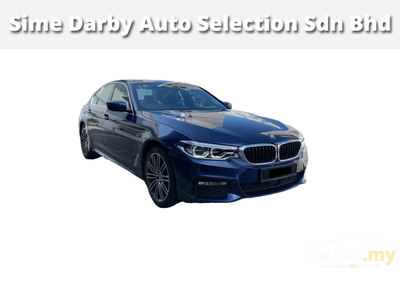 Used 2017 BMW 530i 2.0 M Sport (Sime Darby Auto Selection) - Cars for sale