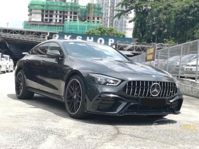 Used 2019 Mercedes-Benz AMG GT 53 3.0 4MATIC+ Coupe, GT53, UPGRADED GT63S KITS, FULL SET PI EXHAUST SYSTEM, AMG RIDE CONTROL, 360 CAMERA, BURMESTER SOUND - Cars for sale
