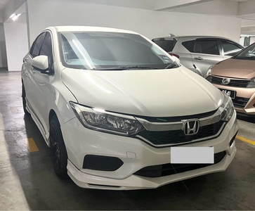 2018 Honda City 1.5 E i-VTEC (Auto)