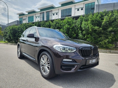 2019 BMW X3 2.0 (A) XDRIVE30i