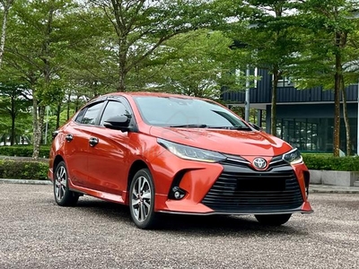 -2021-Toyota VIOS 1.5 G 360 7 Speed Dual VVTi F/L