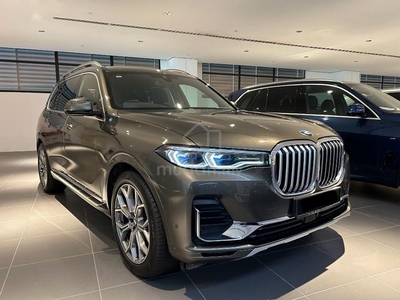 Bmw X7 xDRIVE40i PURE EXCELLENCE 3.0L (A)