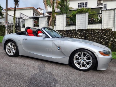 Bmw Z4 2.2 Limited Roof Manual Open(CBU) (A)