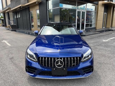 【CLEARANCE】2019 Mercedes Benz C180 AMG COUPE 1.6T
