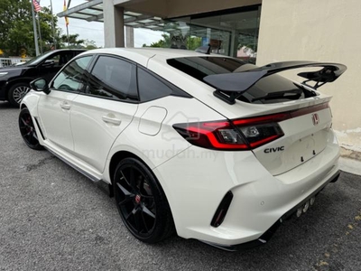 Honda CIVIC TYPE R FL5 8xKm 5A JAPAN UNREG