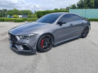Mercedes AMG CLA45S Year 2020 for Sale