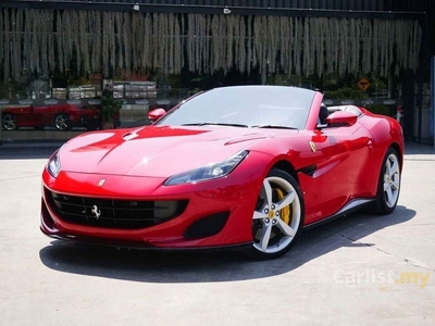 Recon 2019 Ferrari Portofino 3.9 Convertible Red Value Stock - Cars for sale