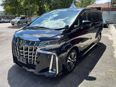 Recon 2020 Toyota Alphard 2.5 G S C Package MPV # GRADE 5A , SUNROOF , 5K KM MILEAGE , 3 EYE LED , BSM , DIM - Cars for sale