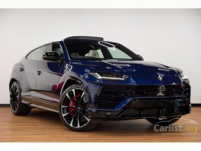 Recon 2022 Lamborghini Urus BLU ASTRAEUS - Cars for sale