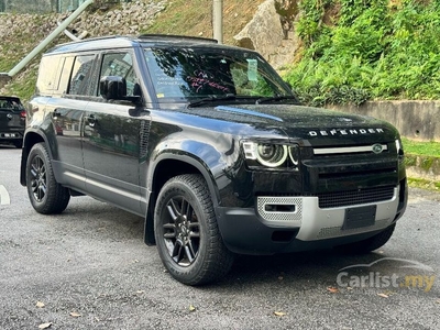 Recon 2022 ORI 7K KM PANORAMIC SUNROOF DIGITAL METER LEATHER SEAT 5 SEATER 360CAM MATRIX LED BSM APPLE PLAY Land Rover Defender S P300 2.0 TURBO UNREG - Cars for sale