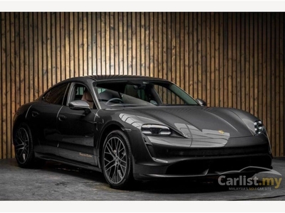 Recon 2022 Porsche Taycan Turbo Volcano Grey Metallic - Cars for sale